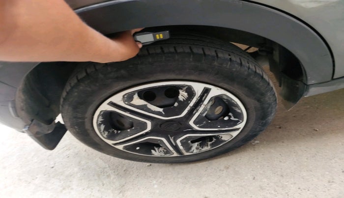 2022 Tata NEXON XM SUNROOF PETROL, CNG, Manual, 47,230 km, tyre