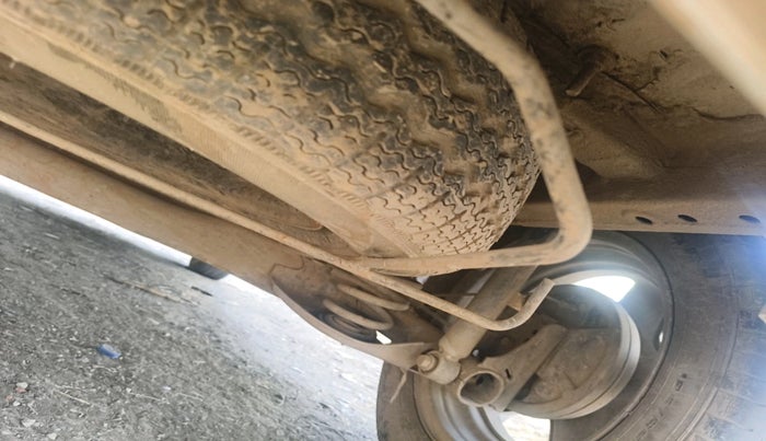 2019 Renault TRIBER RXZ, CNG, Manual, 81,003 km, tyre