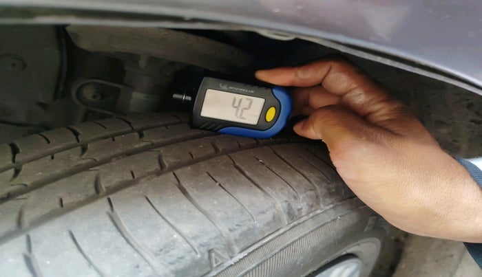 2021 Honda City 1.5L I-VTEC V MT 5TH GEN, Petrol, Manual, 36,410 km, tyre