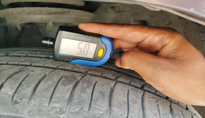 2021 Honda City 1.5L I-VTEC V MT 5TH GEN, Petrol, Manual, 36,410 km, tyre