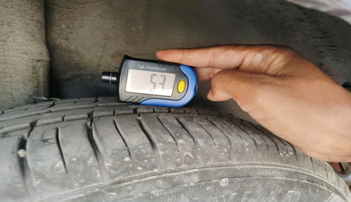 2021 Honda City 1.5L I-VTEC V MT 5TH GEN, Petrol, Manual, 36,410 km, tyre