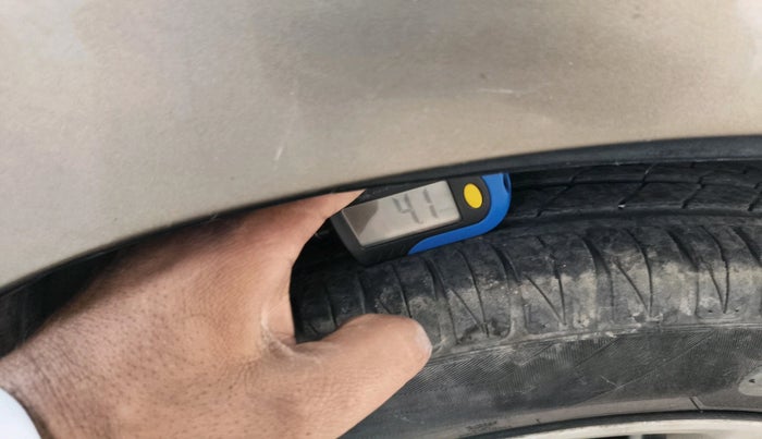 2011 Honda City 1.5L I-VTEC V MT, Petrol, Manual, 85,678 km, tyre