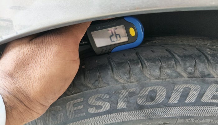 2011 Honda City 1.5L I-VTEC V MT, Petrol, Manual, 85,678 km, tyre