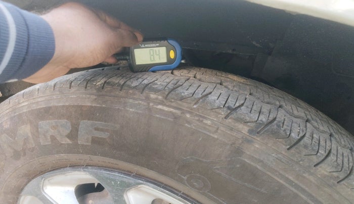 2011 Mahindra Scorpio M2DI, Diesel, Manual, 1 km, tyre