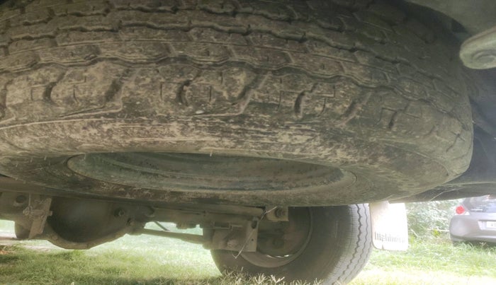 2011 Mahindra Scorpio M2DI, Diesel, Manual, 1 km, tyre