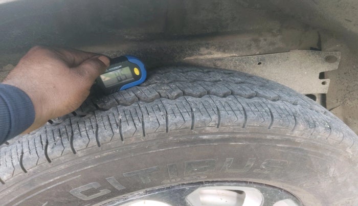 2011 Mahindra Scorpio M2DI, Diesel, Manual, 1 km, tyre