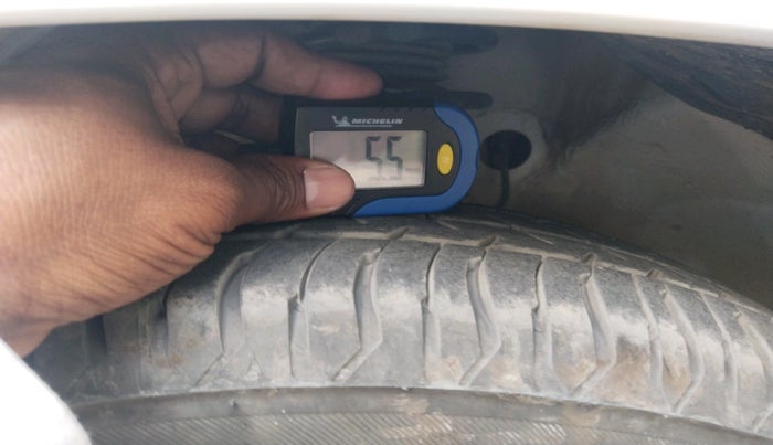 2022 Maruti S PRESSO VXI+, Petrol, Manual, 71,392 km, tyre