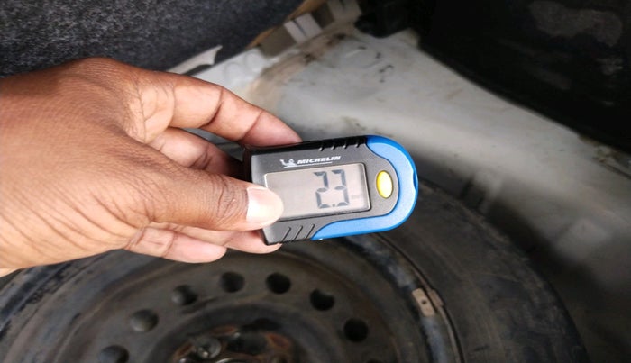 2022 Maruti S PRESSO VXI+, Petrol, Manual, 71,392 km, tyre