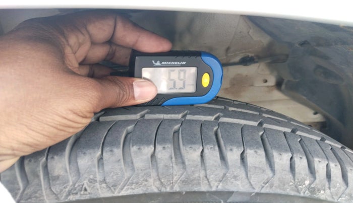 2022 Maruti S PRESSO VXI+, Petrol, Manual, 71,392 km, tyre