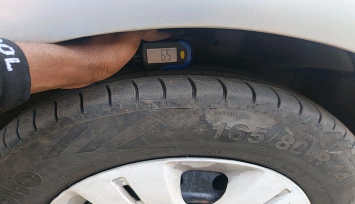 2011 Maruti Swift VDI, Diesel, Manual, 1,98,751 km, tyre