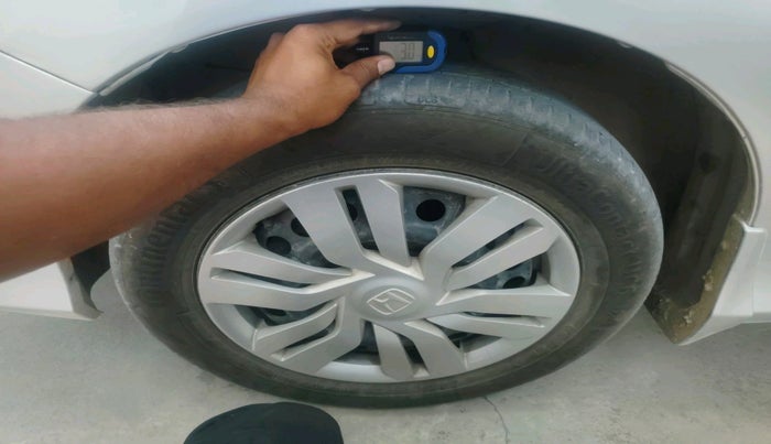 2014 Honda City 1.5L I-DTEC SV, Diesel, Manual, 61,272 km, tyre