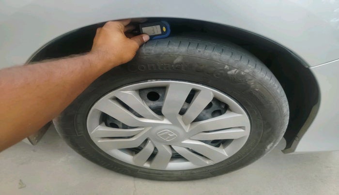 2014 Honda City 1.5L I-DTEC SV, Diesel, Manual, 61,272 km, tyre