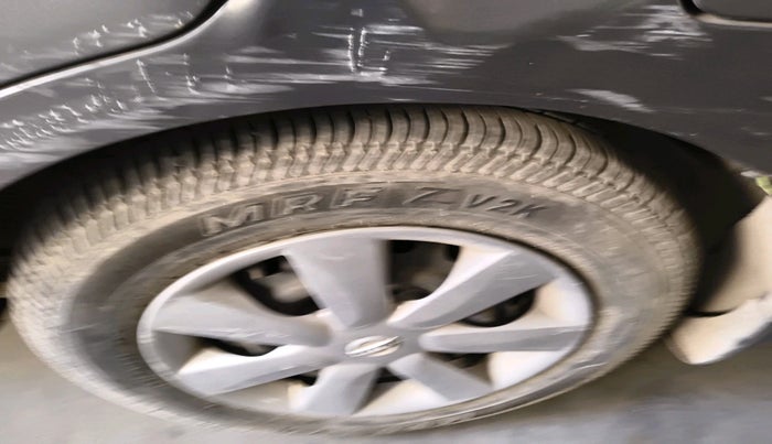 2011 Nissan Sunny XL, Petrol, Manual, 1,28,595 km, tyre