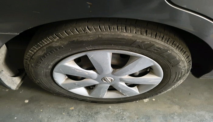 2011 Nissan Sunny XL, Petrol, Manual, 1,28,595 km, tyre