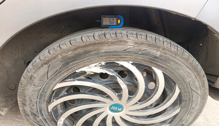 2021 Maruti Celerio VXI (O) CNG, CNG, Manual, 88,080 km, tyre