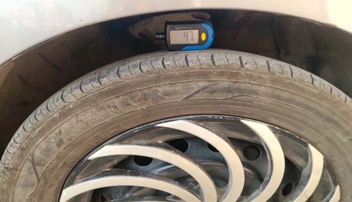 2021 Maruti Celerio VXI (O) CNG, CNG, Manual, 88,080 km, tyre