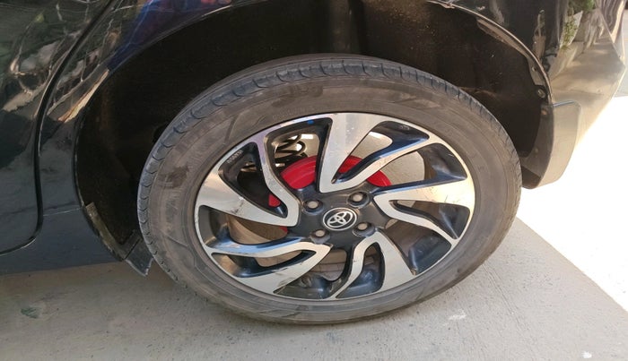 2020 Toyota Glanza G CVT, Petrol, Automatic, 72,529 km, tyre