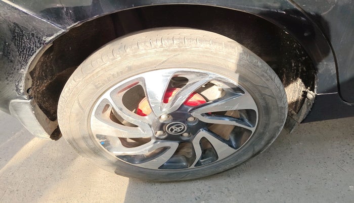 2020 Toyota Glanza G CVT, Petrol, Automatic, 72,529 km, tyre