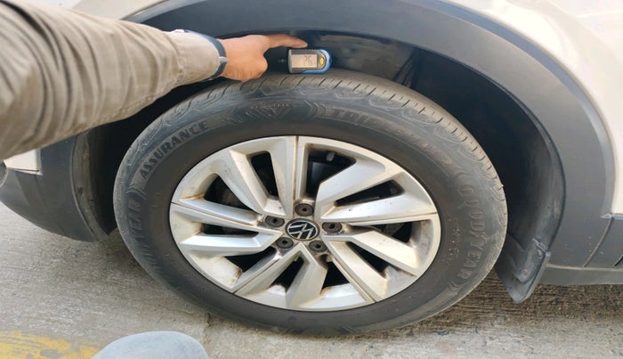 2022 Volkswagen TAIGUN HIGHLINE 1.0 TSI AT, Petrol, Automatic, 53,715 km, tyre