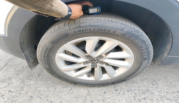 2022 Volkswagen TAIGUN HIGHLINE 1.0 TSI AT, Petrol, Automatic, 53,715 km, tyre