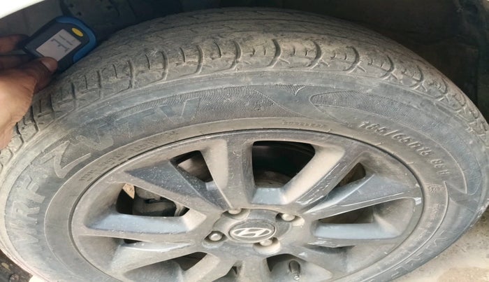 2018 Hyundai Elite i20 ASTA 1.2, Petrol, Manual, 61,236 km, tyre