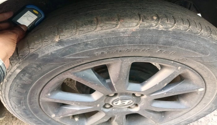 2018 Hyundai Elite i20 ASTA 1.2, Petrol, Manual, 61,236 km, tyre