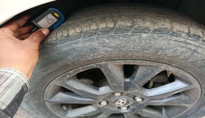 2018 Hyundai Elite i20 ASTA 1.2, Petrol, Manual, 61,236 km, tyre