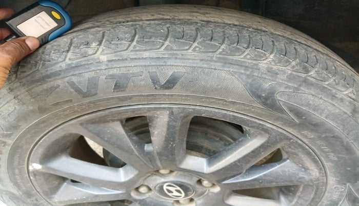 2018 Hyundai Elite i20 ASTA 1.2, Petrol, Manual, 61,236 km, tyre