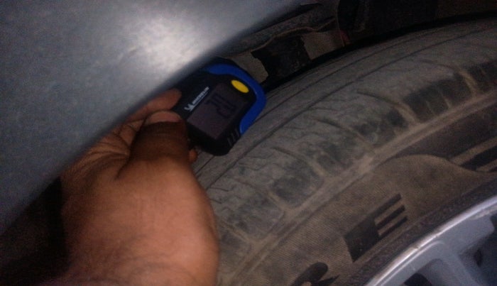 2023 Renault TRIBER RXL MT, Petrol, Manual, 1,01,329 km, tyre