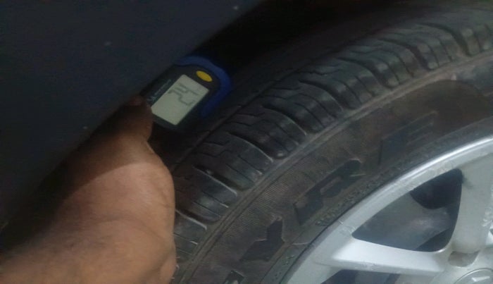 2023 Renault TRIBER RXL MT, Petrol, Manual, 1,01,329 km, tyre