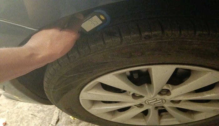 2014 Maruti Ertiga VXI CNG, CNG, Manual, 1,35,337 km, tyre