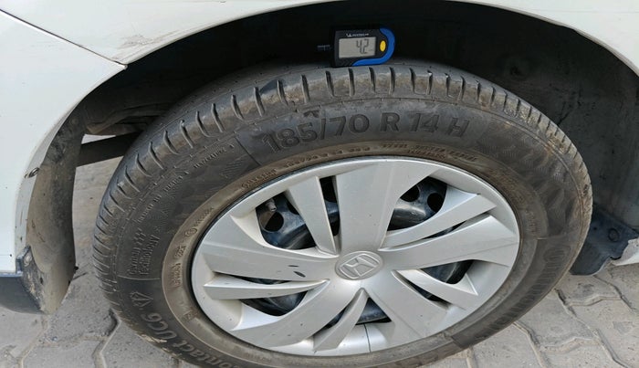 2019 Honda Amaze 1.5L I-DTEC S, Diesel, Manual, 2,42,726 km, tyre