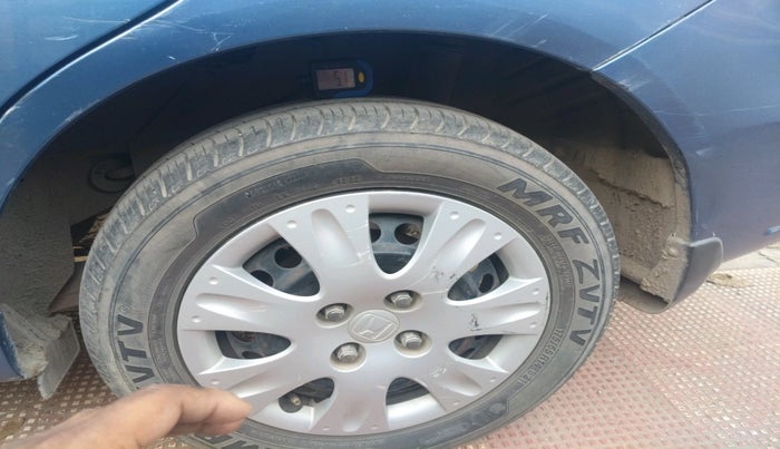 2014 Honda Amaze 1.2L I-VTEC S, Petrol, Manual, 55,163 km, tyre