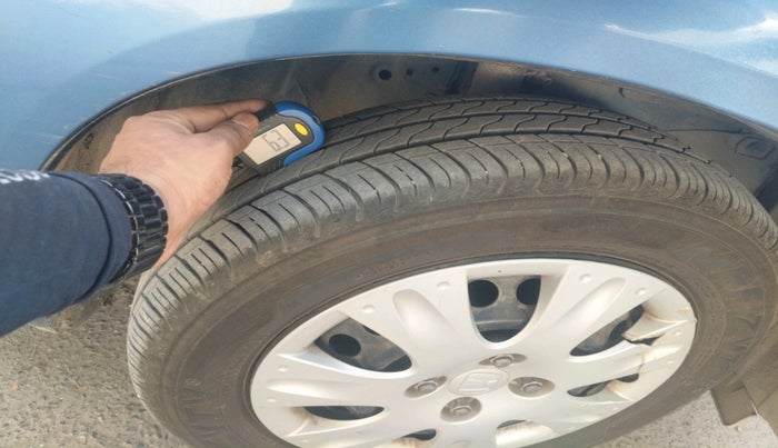 2014 Honda Amaze 1.2L I-VTEC S, Petrol, Manual, 55,163 km, tyre