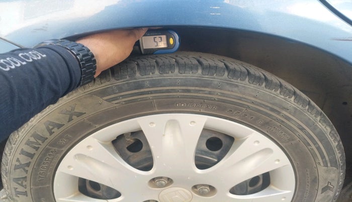 2014 Honda Amaze 1.2L I-VTEC S, Petrol, Manual, 55,163 km, tyre