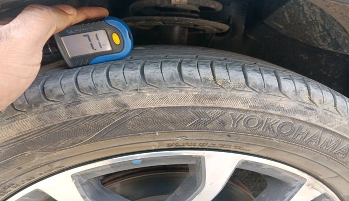 2022 Maruti XL6 ZETA MT, Petrol, Manual, 31,413 km, tyre