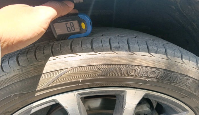 2022 Maruti XL6 ZETA MT, Petrol, Manual, 31,413 km, tyre