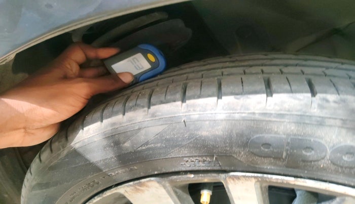 2022 Honda City 1.5L I-VTEC ZX CVT, Petrol, Automatic, 39,163 km, tyre