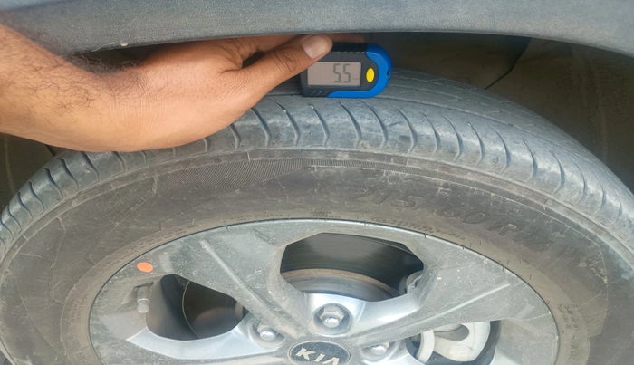 2019 KIA SELTOS HTK PLUS 1.5, Petrol, Manual, 91,110 km, tyre
