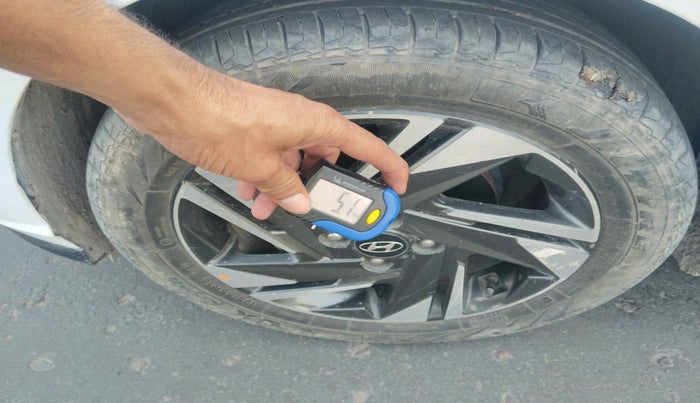 2020 Hyundai NEW I20 ASTA (O) 1.0 TURBO GDI DCT, Petrol, Automatic, 51,874 km, tyre