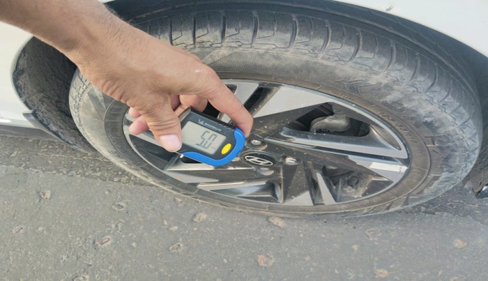 2020 Hyundai NEW I20 ASTA (O) 1.0 TURBO GDI DCT, Petrol, Automatic, 51,874 km, tyre