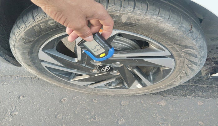 2020 Hyundai NEW I20 ASTA (O) 1.0 TURBO GDI DCT, Petrol, Automatic, 51,874 km, tyre