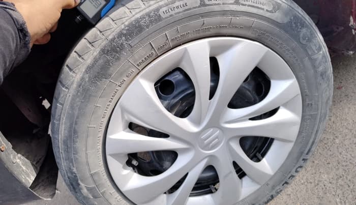 2018 Maruti Celerio VXI CNG, CNG, Manual, 51,985 km, tyre