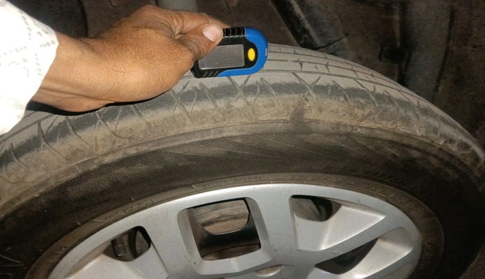 2017 Renault Duster 85 PS RXL DIESEL, Diesel, Manual, 93,236 km, tyre