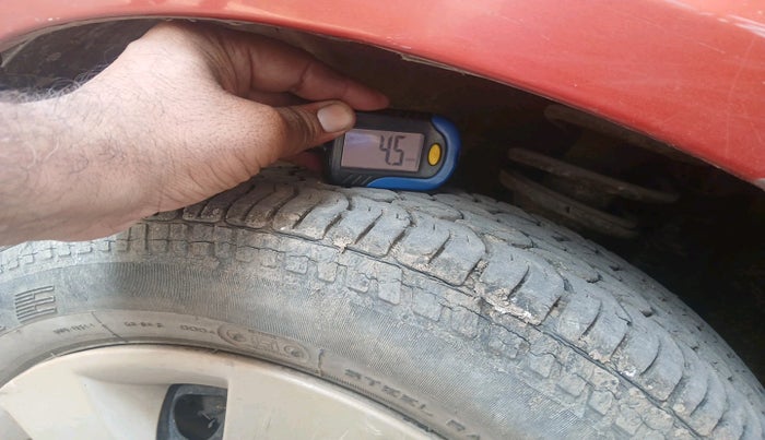 2011 Maruti Alto K10 VXI, Petrol, Manual, 16,686 km, tyre