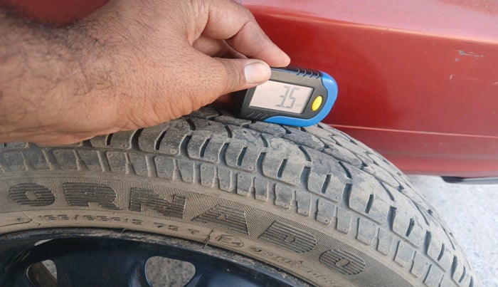 2011 Maruti Alto K10 VXI, Petrol, Manual, 16,686 km, tyre