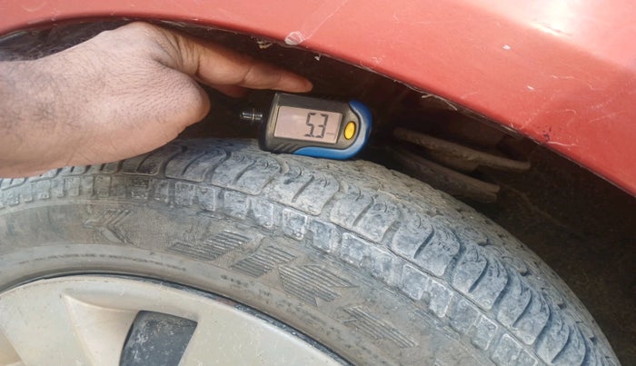 2011 Maruti Alto K10 VXI, Petrol, Manual, 16,686 km, tyre