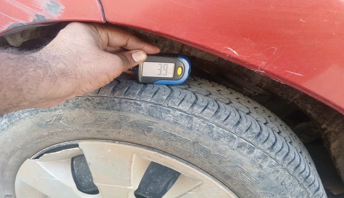 2011 Maruti Alto K10 VXI, Petrol, Manual, 16,686 km, tyre