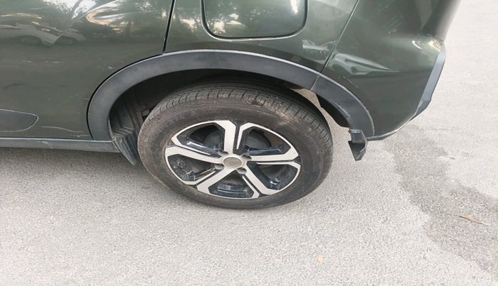 2023 Tata NEXON XMA PETROL, Petrol, Automatic, 27,737 km, tyre