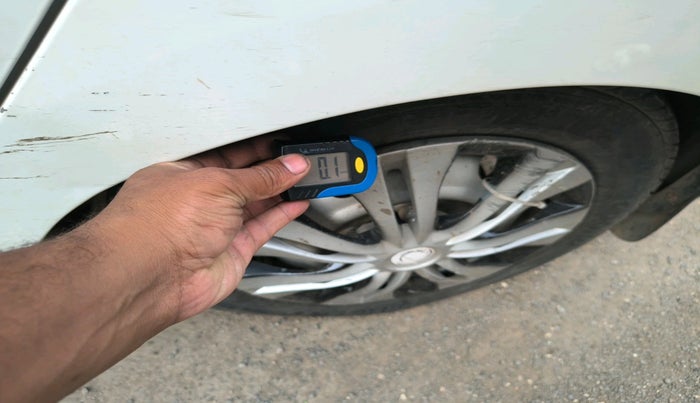 2018 Hyundai Eon ERA +, Petrol, Manual, 71,053 km, tyre